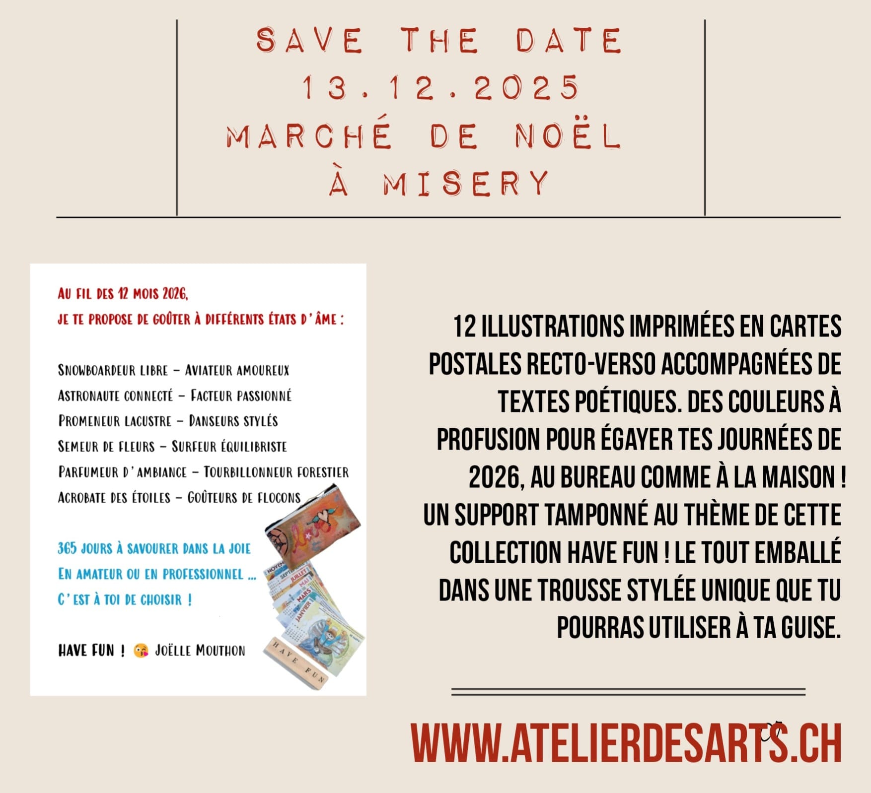 Marché de Noël Misery