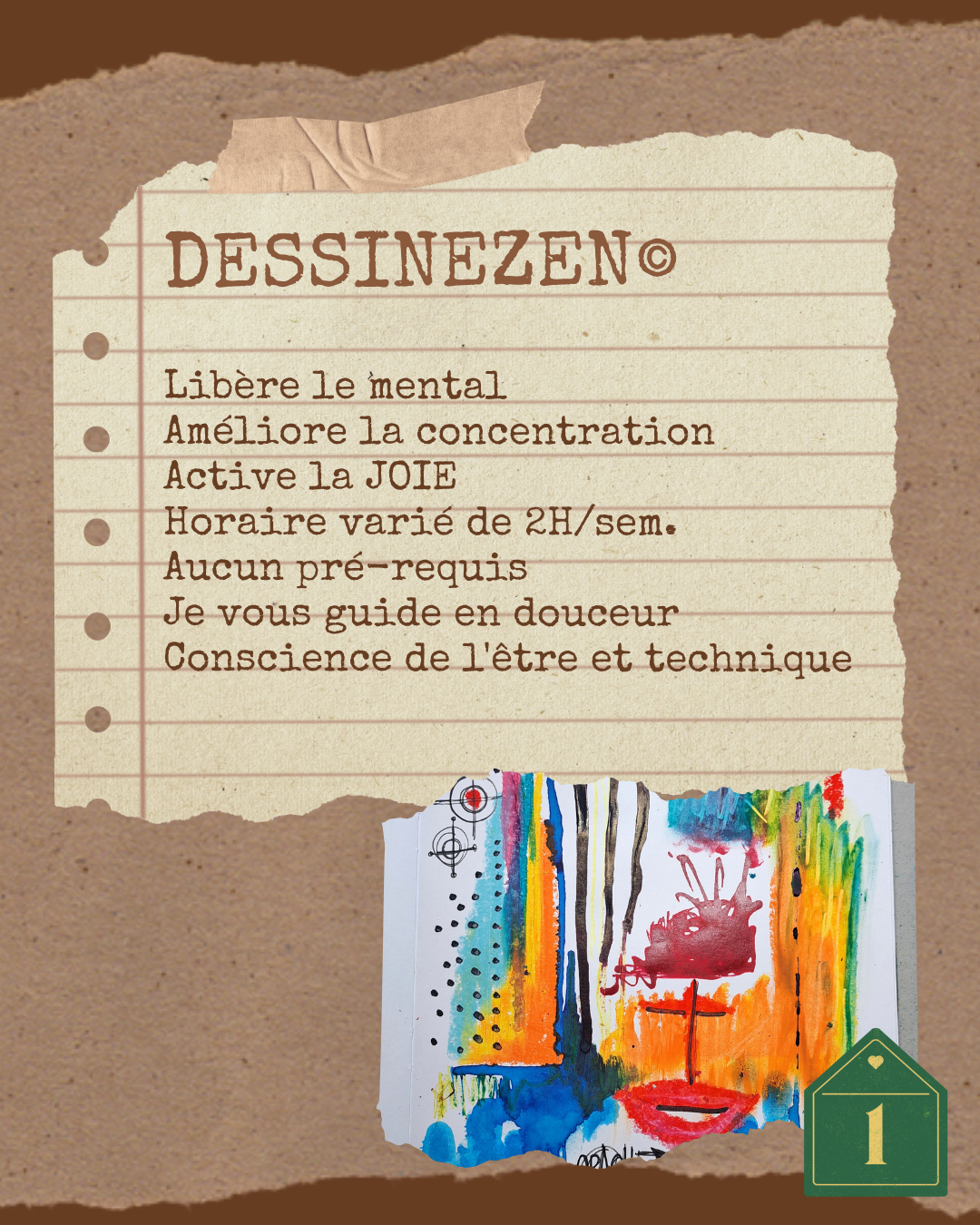 DessineZEN - Atelier des Arts