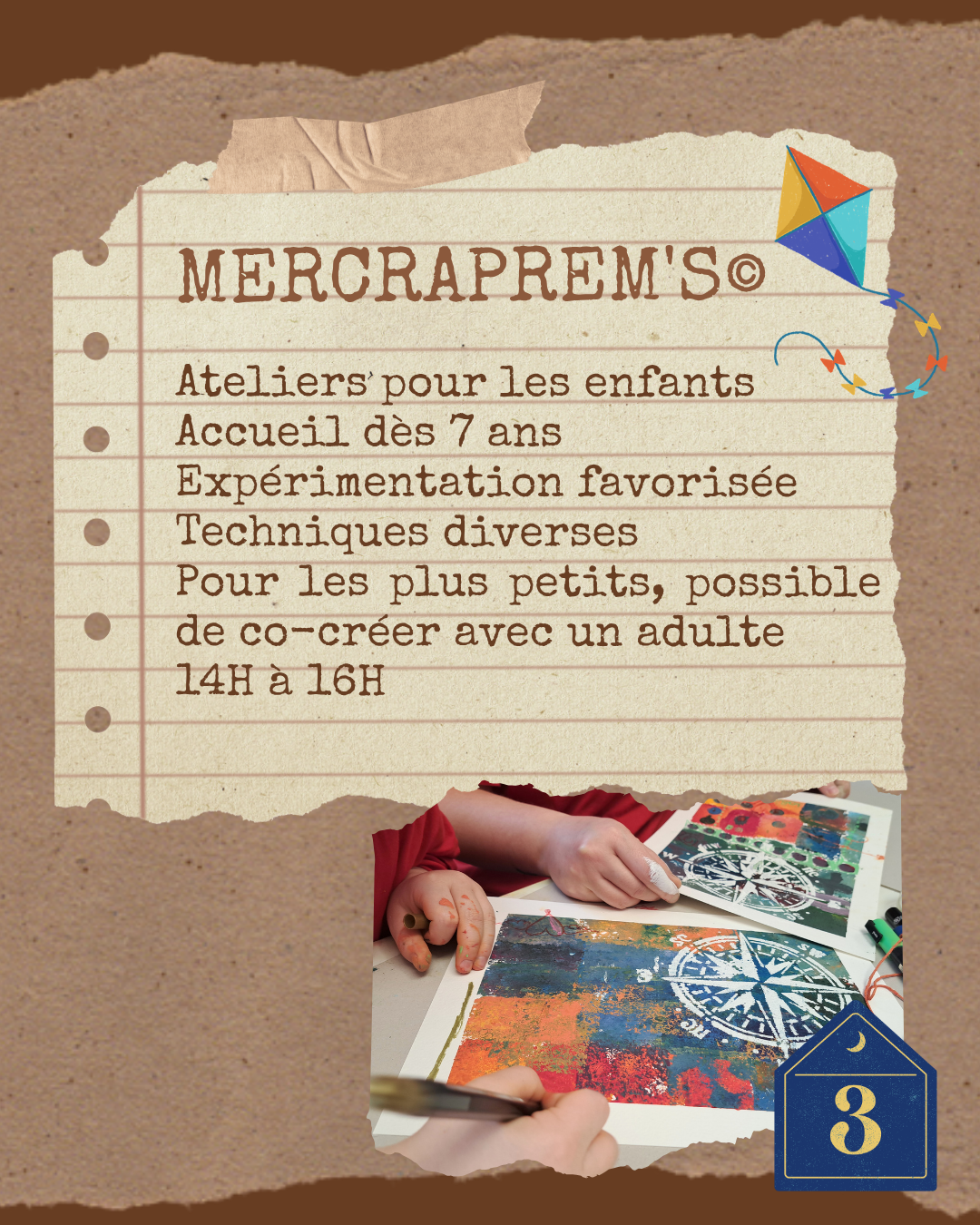 Mercraprem's - Atelier des Arts