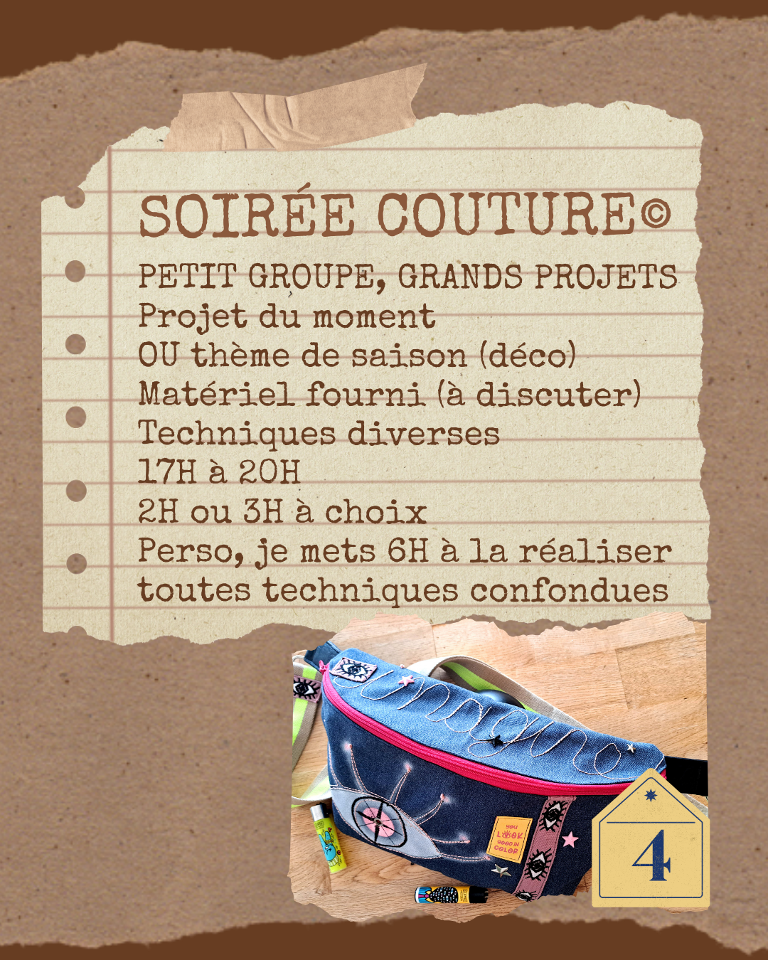 Soirée Couture - Atelier des Arts